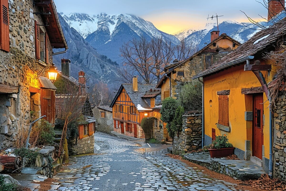 Les charmes cachés d'Evol : un village pittoresque des Pyrénées-Orientales qui vous captivera