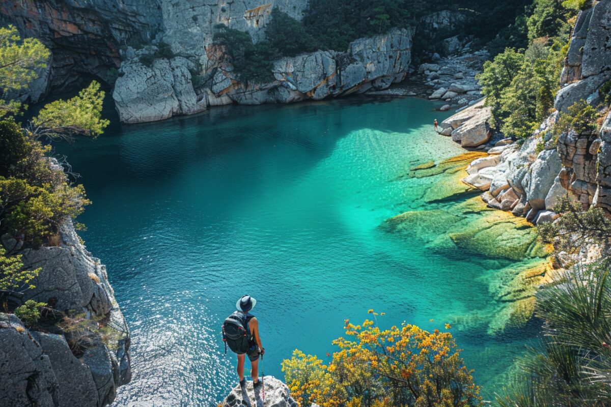 Les gorges de la Méouge : découvrez ce joyau caché de PACA pour une évasion garantie entre randonnée et baignade