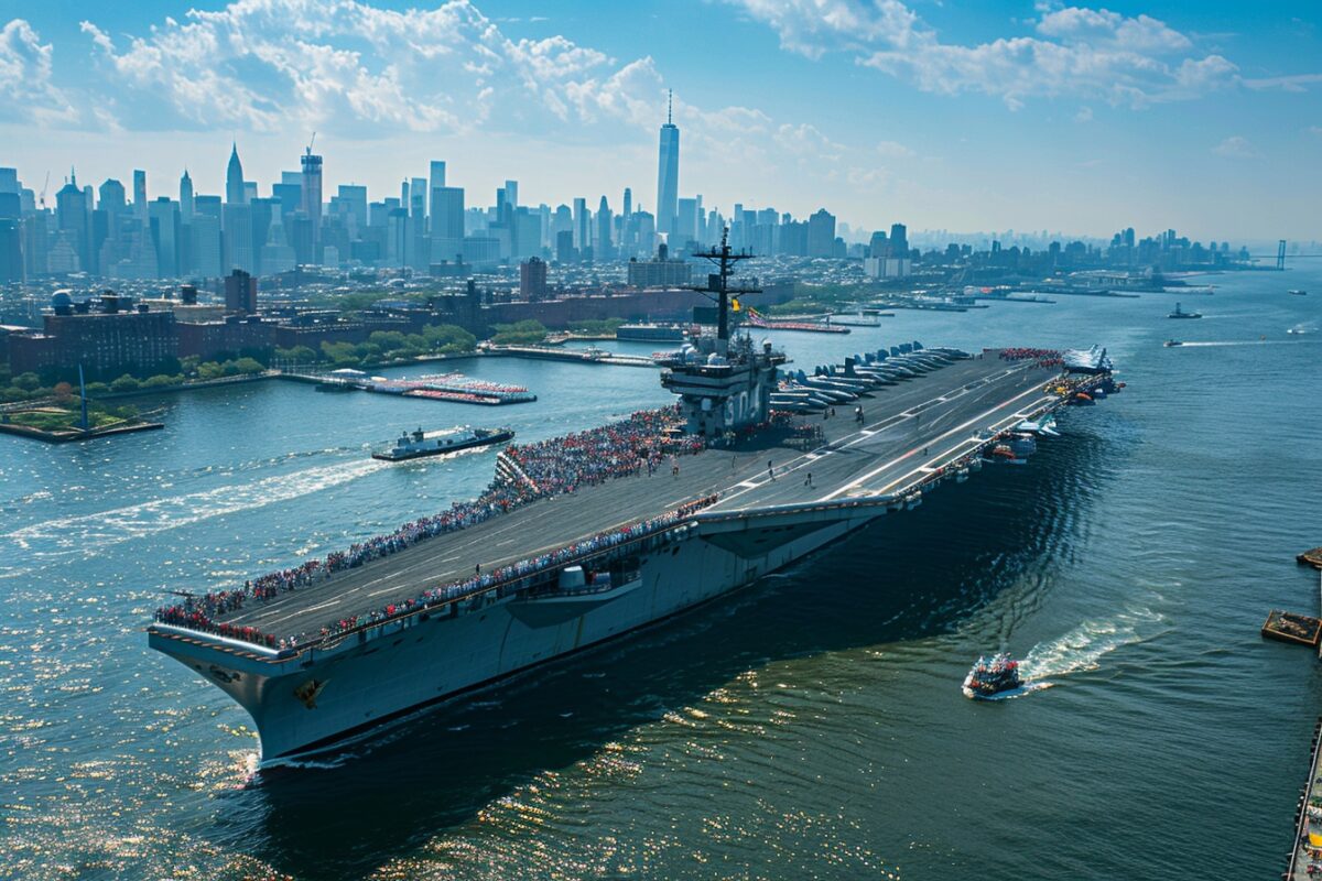 Les merveilles de Fleet Week à New York : découvrez les spectacles navals et activités pour toute la famille