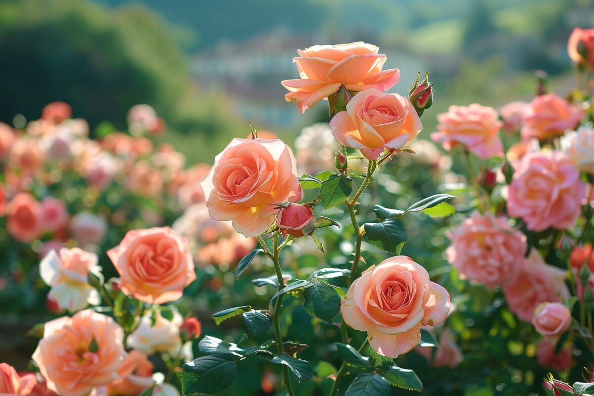 Les mille rosiers de Gerberoy vous attendent : découvrez ce joyau de la France pour une échappée florale inoubliable