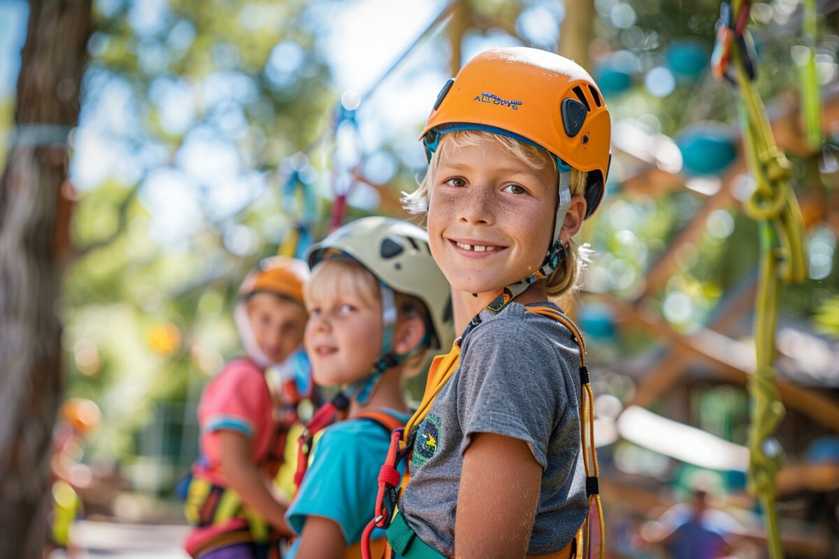 Les parcs aventure : trois raisons convaincantes de les visiter pour une journée inoubliable avec vos proches