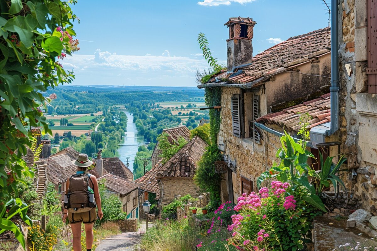 Les secrets d'Auvillar révélés : découvrez comment ce village enchante les cœurs des randonneurs