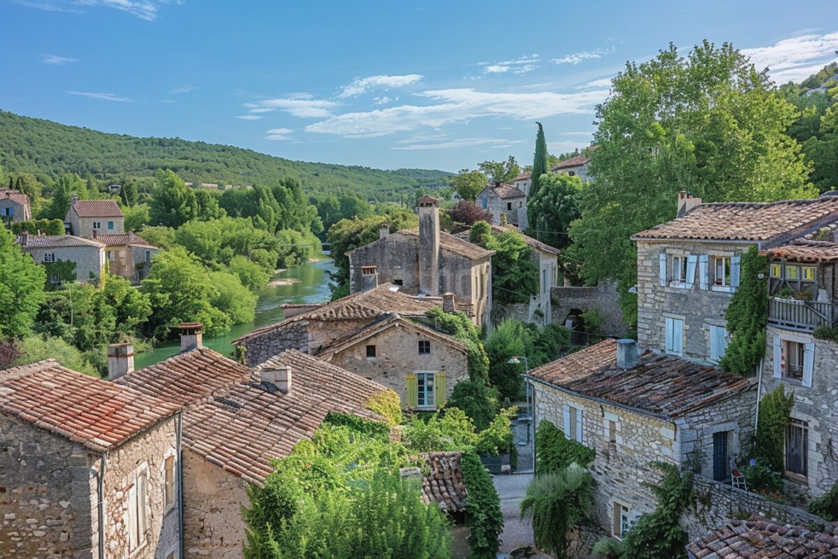 Les secrets de Balazuc en Ardèche : découvrez pourquoi ce village est un incontournable pour les amoureux de l'histoire et de la nature