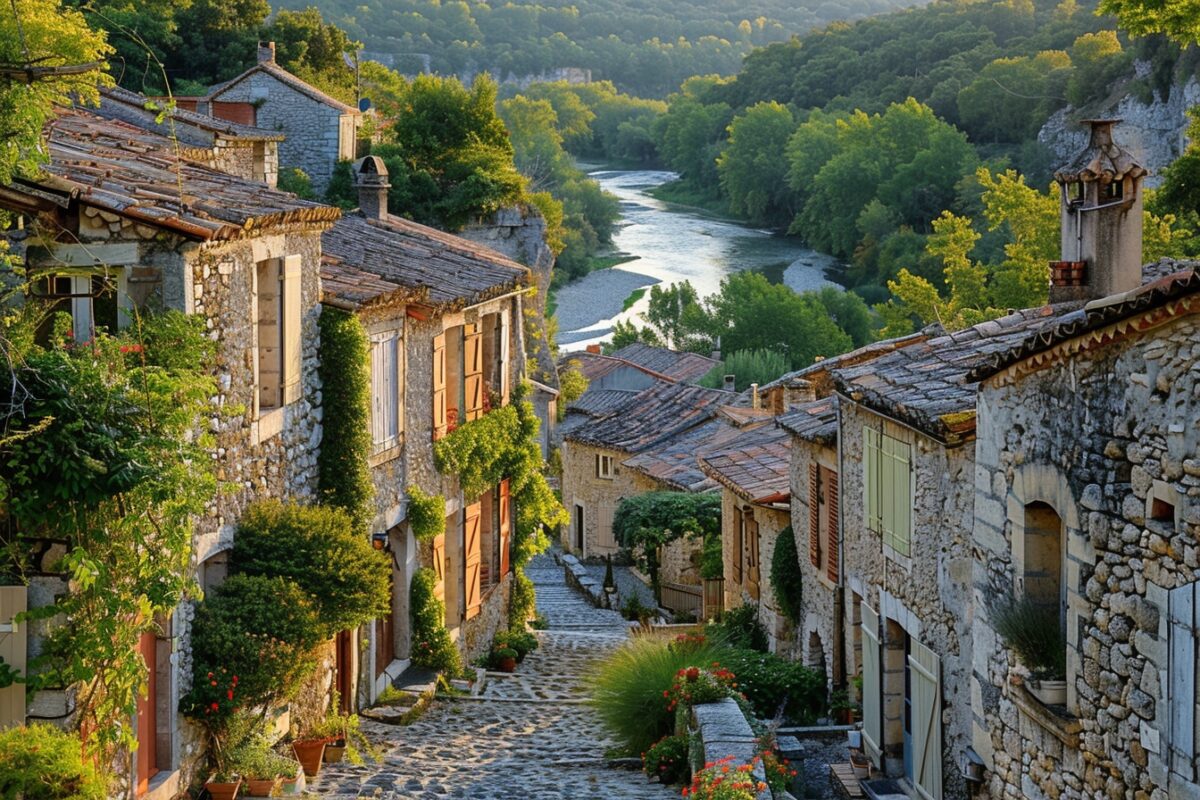 Les secrets de Balazuc, un village médiéval qui surplombe majestueusement l'Ardèche – Découvrez pourquoi vous devez le visiter