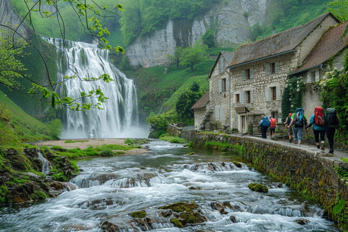 les secrets de baume-les-messieurs : un village du jura où histoire et nature se rencontrent pour une aventure inoubliable