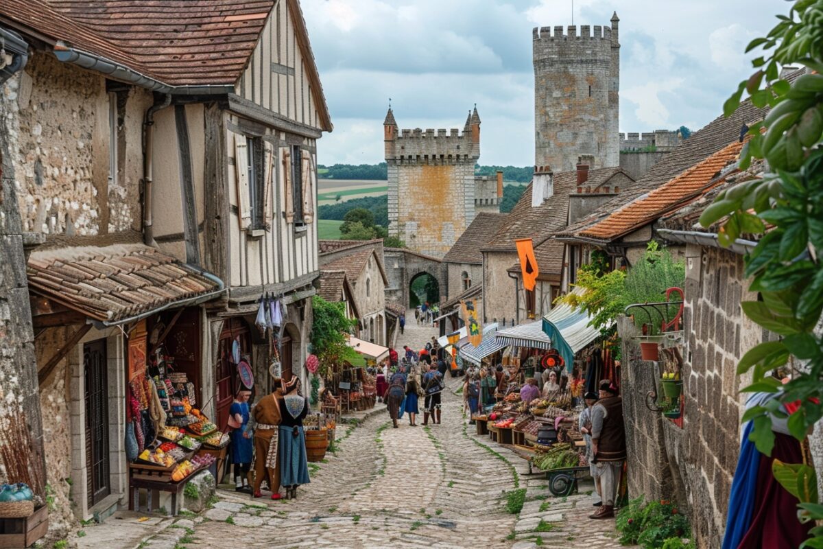 les secrets de charroux : plongez dans une escapade médiévale inoubliable