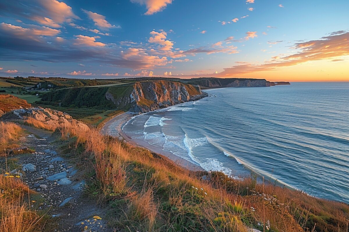 Les secrets de la Baie de Saint-Brieuc : découvrez ce joyau de la Bretagne à travers ses marées spectaculaires et ses sentiers de randonnée