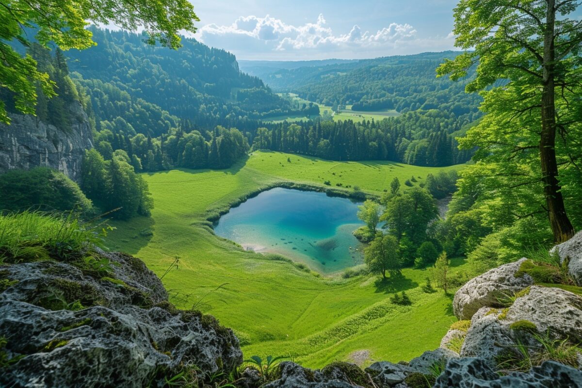 Les secrets de la Haute Vallée de la Saine : un paradis caché dans le Jura qui attend votre visite