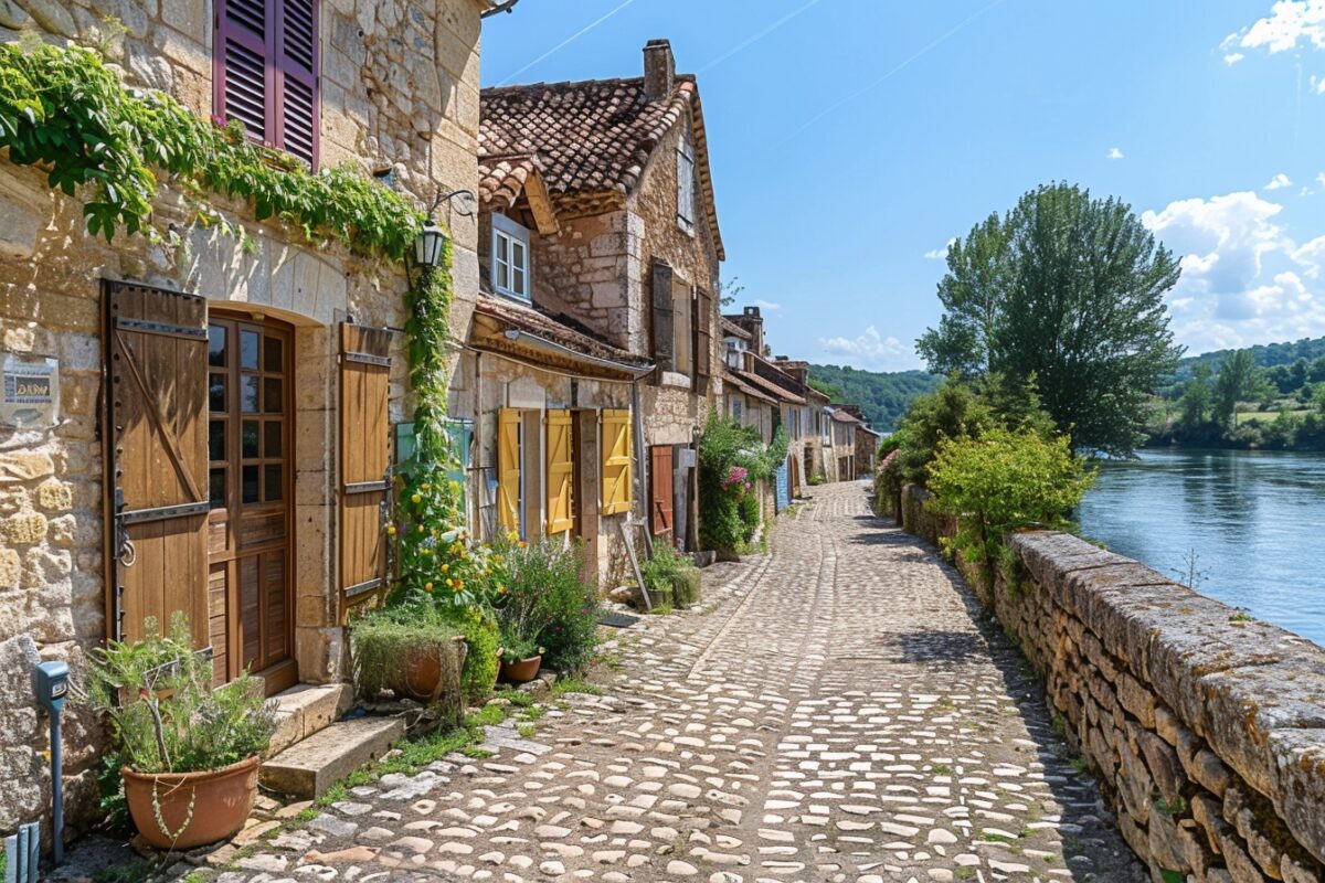 les secrets de la roque-gageac : une perle rare sur la dordogne à découvrir lors de votre prochaine escapade