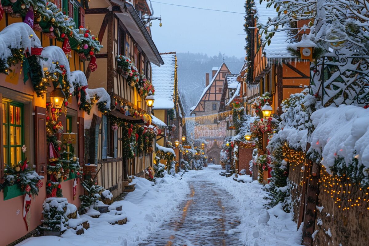 Les secrets de l'Alsace en hiver : découvrez ce village qui incarne un véritable conte de fées