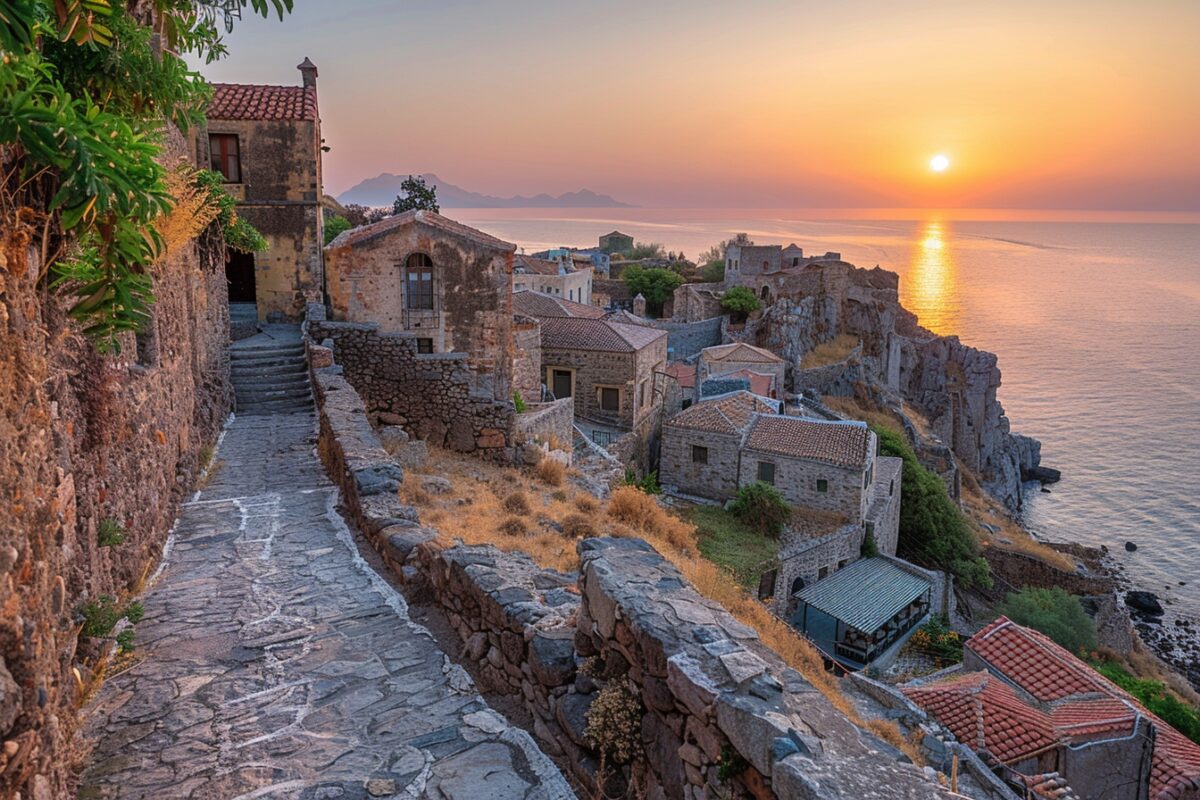 Les secrets de Monemvasia : découvrez comment ce refuge de pirates est devenu un paradis enchanteur