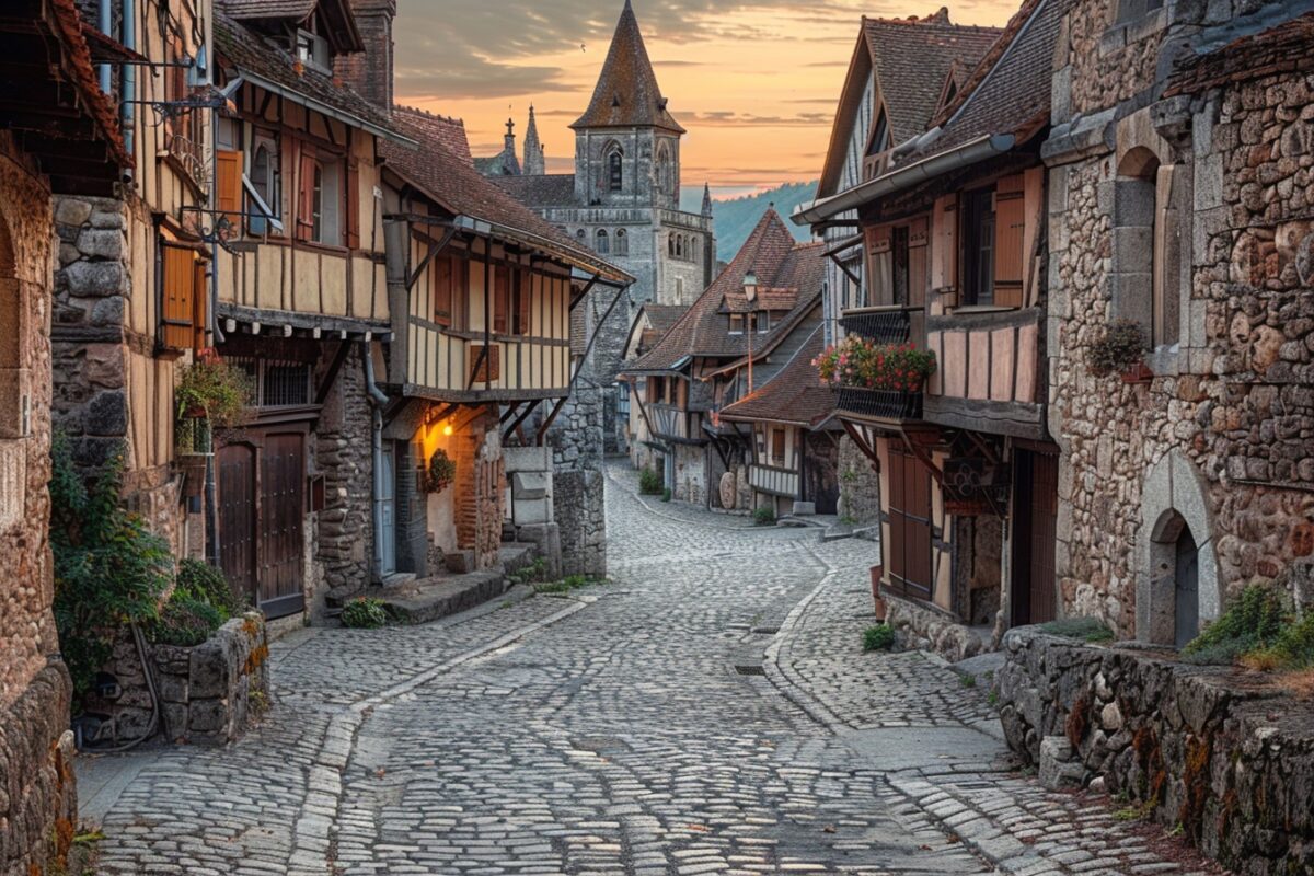 Les secrets de Saint-Antoine-l'Abbaye : une immersion dans un village médiéval au cœur de l'Auvergne-Rhône-Alpes