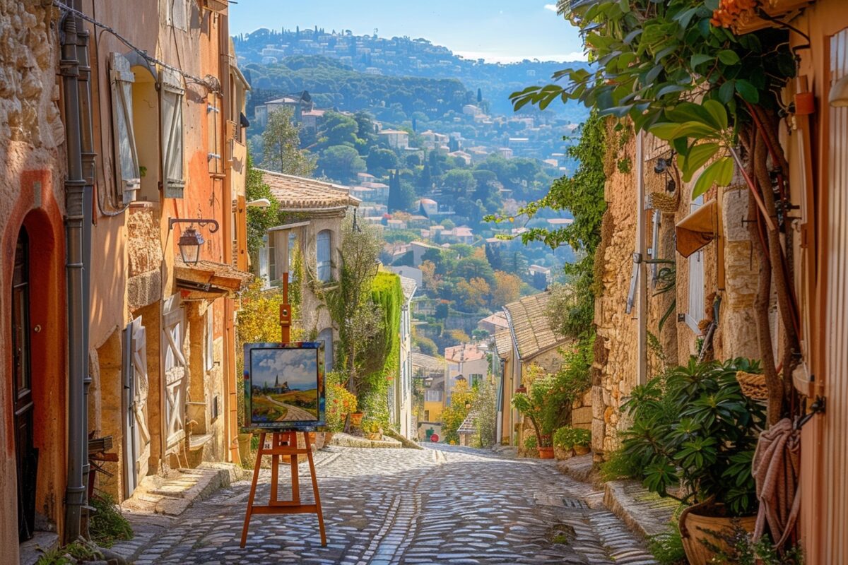 les secrets de saint-paul-de-vence : découvrez les trésors cachés d'art et d'histoire sur la côte d'azur