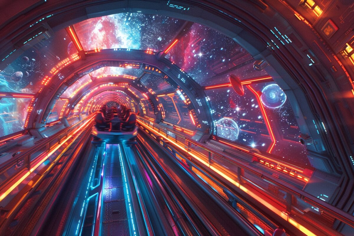 Les secrets de Space Mountain: découvrez comment cette attraction de Disneyland Paris va conquérir les écrans de cinéma