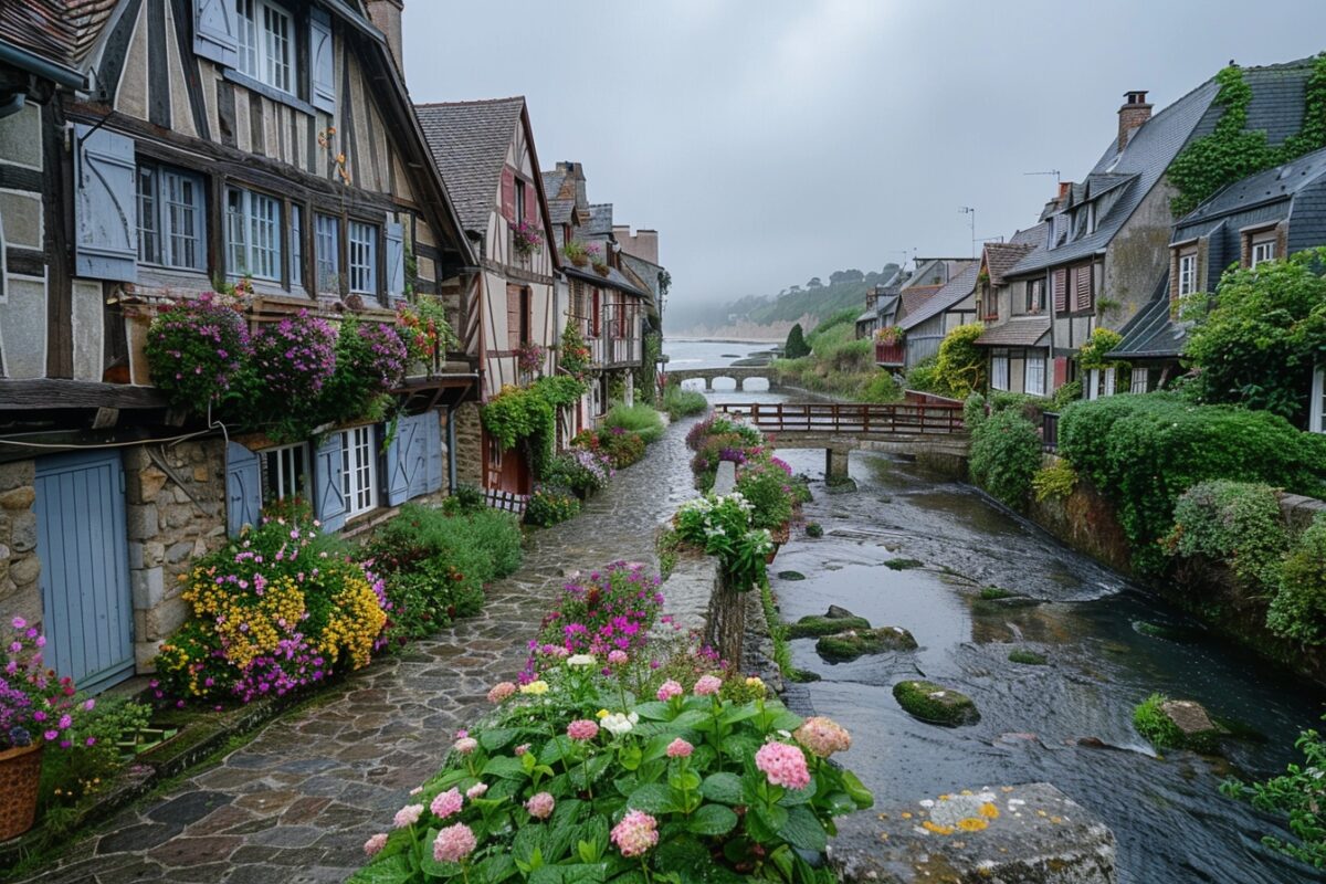 les secrets de veules-les-roses, un village normand pittoresque qui vous charmera à coup sûr