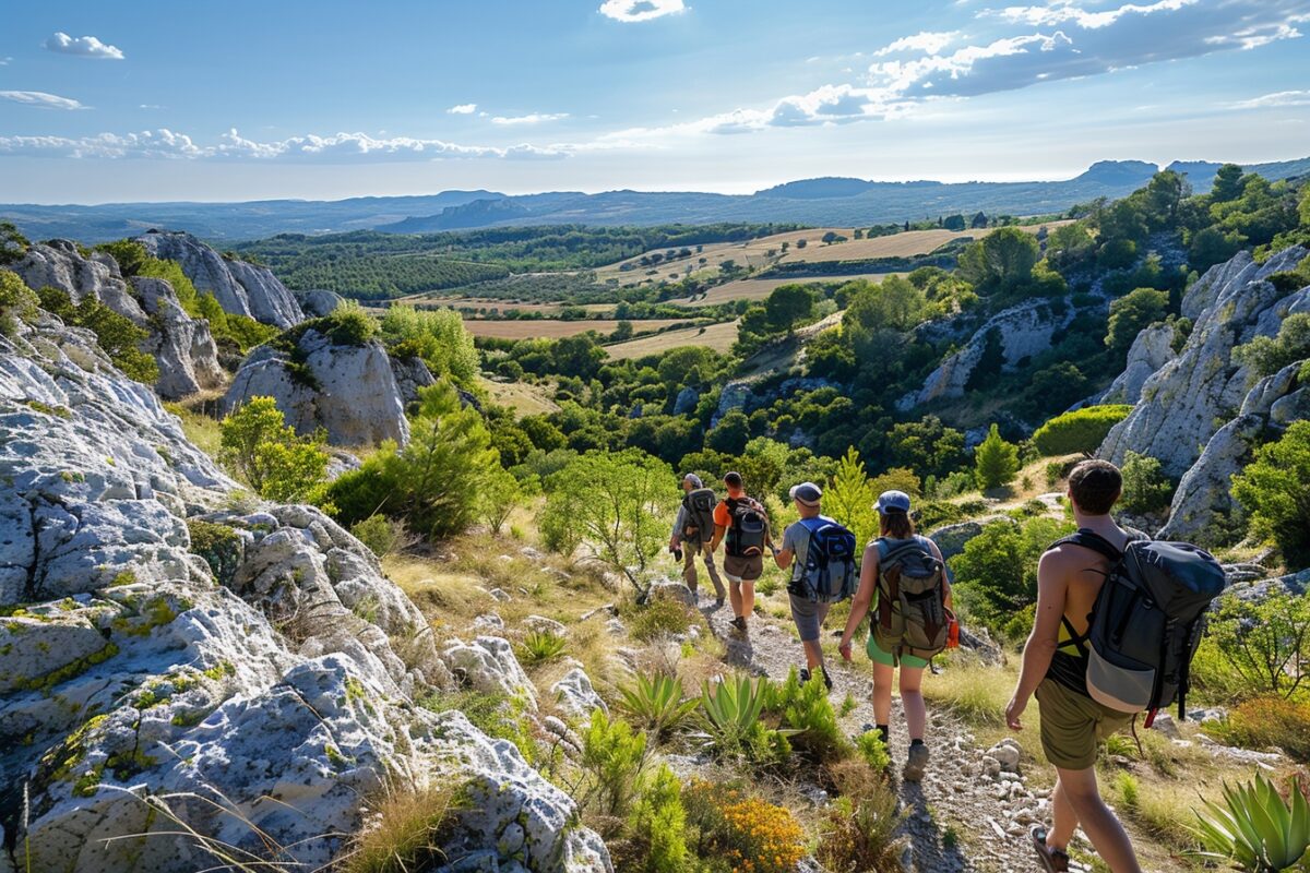 les secrets des baux-de-provence : pourquoi ce village est un incontournable pour les randonneurs