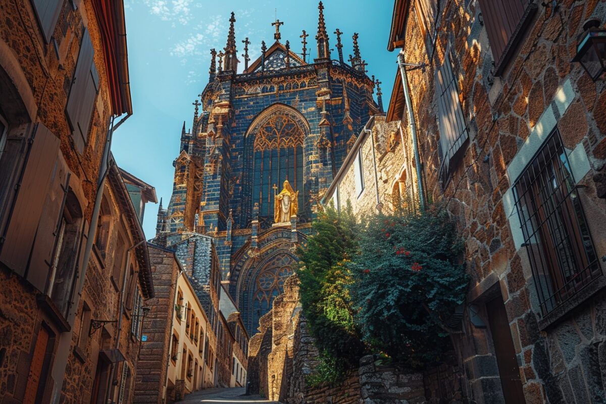 les secrets du puy-en-velay : une escapade au cœur de l'auvergne que vous devez vivre pour croire