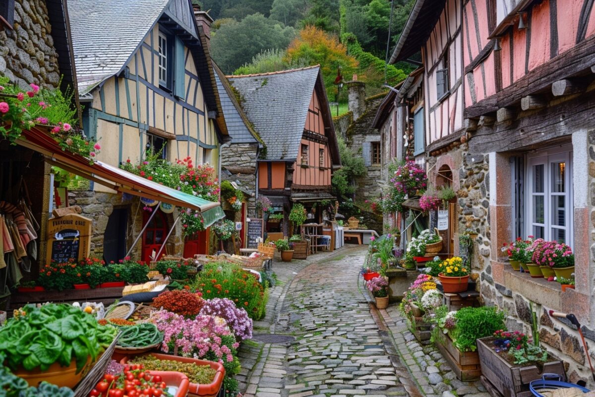 Les secrets du Vieux-Marché : découvrez ce village breton préservé qui vous attend pour une évasion inoubliable