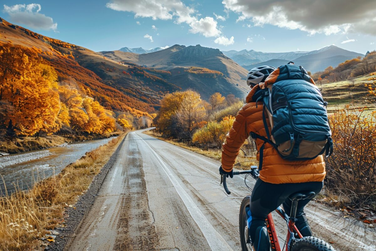 Les secrets d'un voyage à vélo en basse saison : moins de foules, plus de découvertes