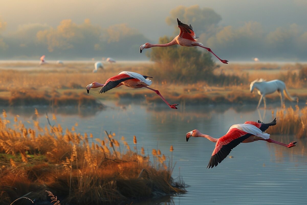 Les secrets fascinants de la Camargue, une terre de beauté et de traditions qui éveillera vos sens et enrichira votre esprit