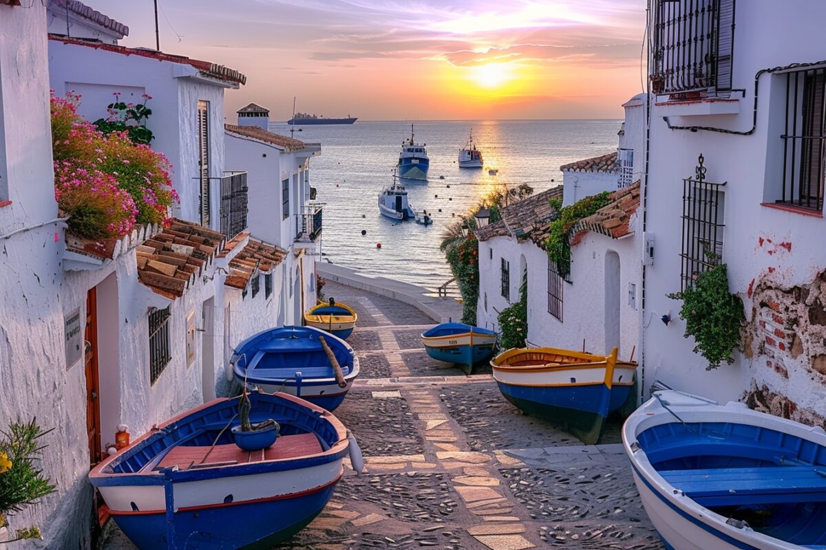 Les secrets les mieux gardés d'Andalousie : explorez un pittoresque village de pêcheurs et éveillez vos sens