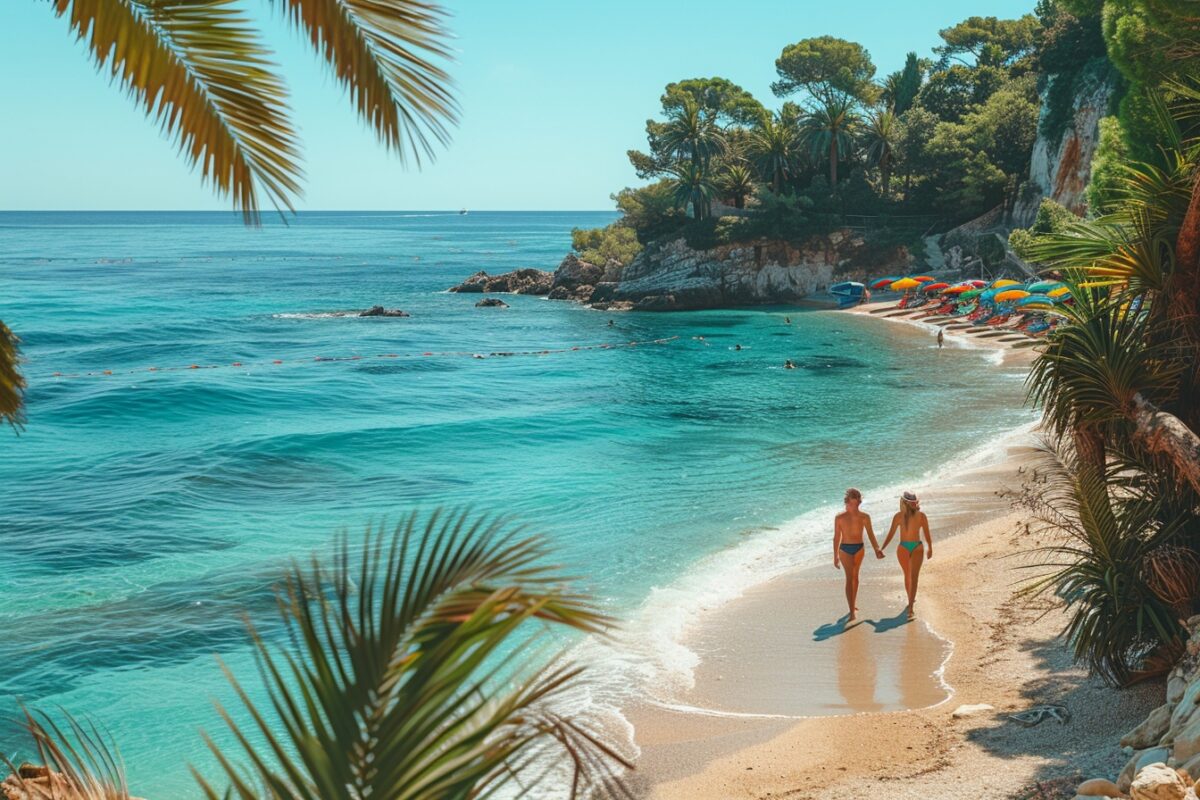 les secrets les mieux gardés pour des promenades magiques sur la côte d'azur