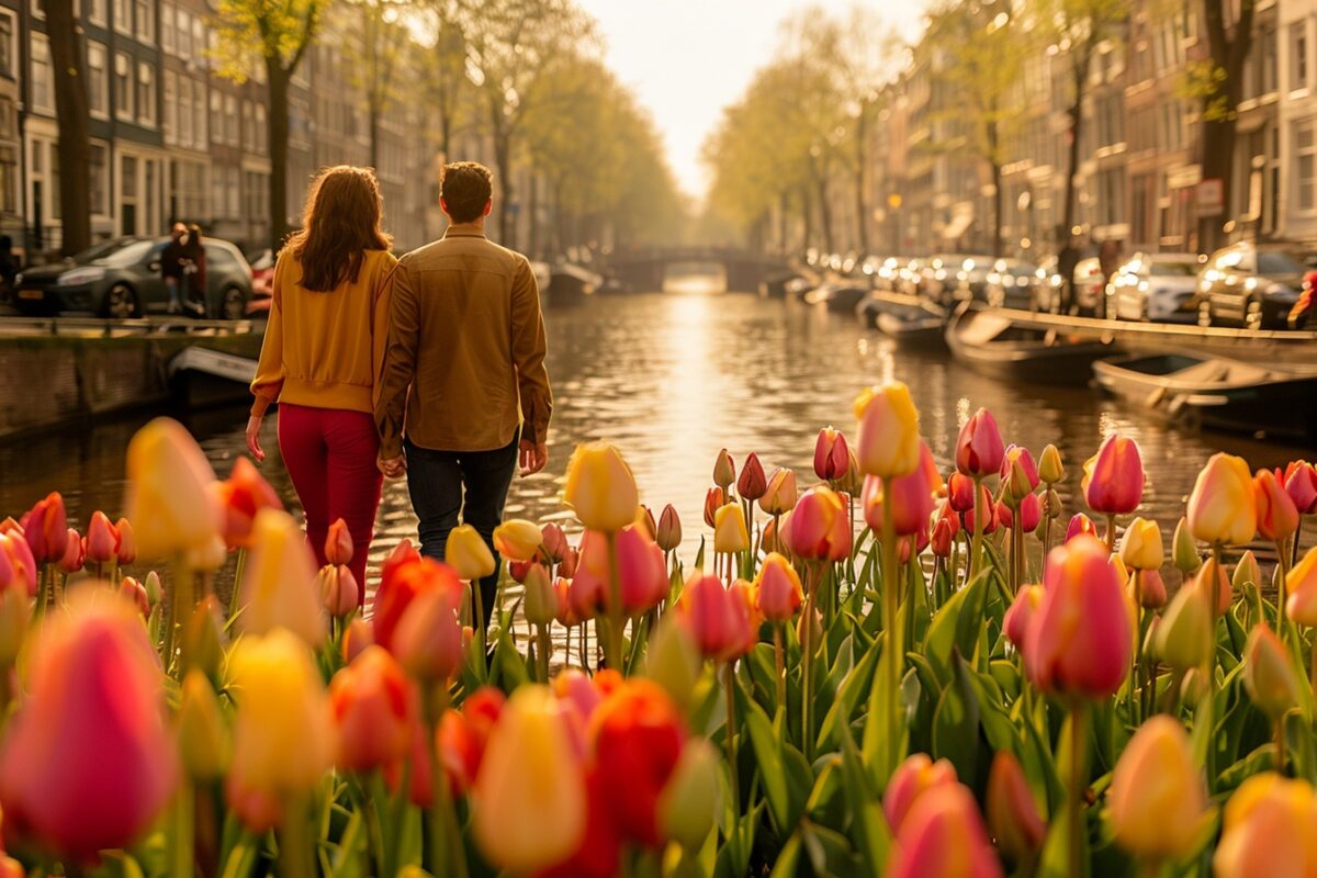 Les secrets pour un séjour magique à Amsterdam au printemps : votre guide pour trois jours inoubliables