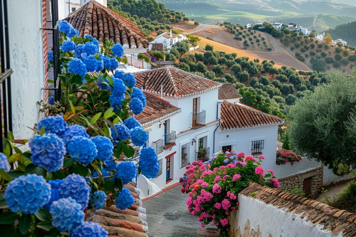 Les sept villages blancs d'Andalousie qui vont captiver votre cœur : une aventure à ne pas manquer