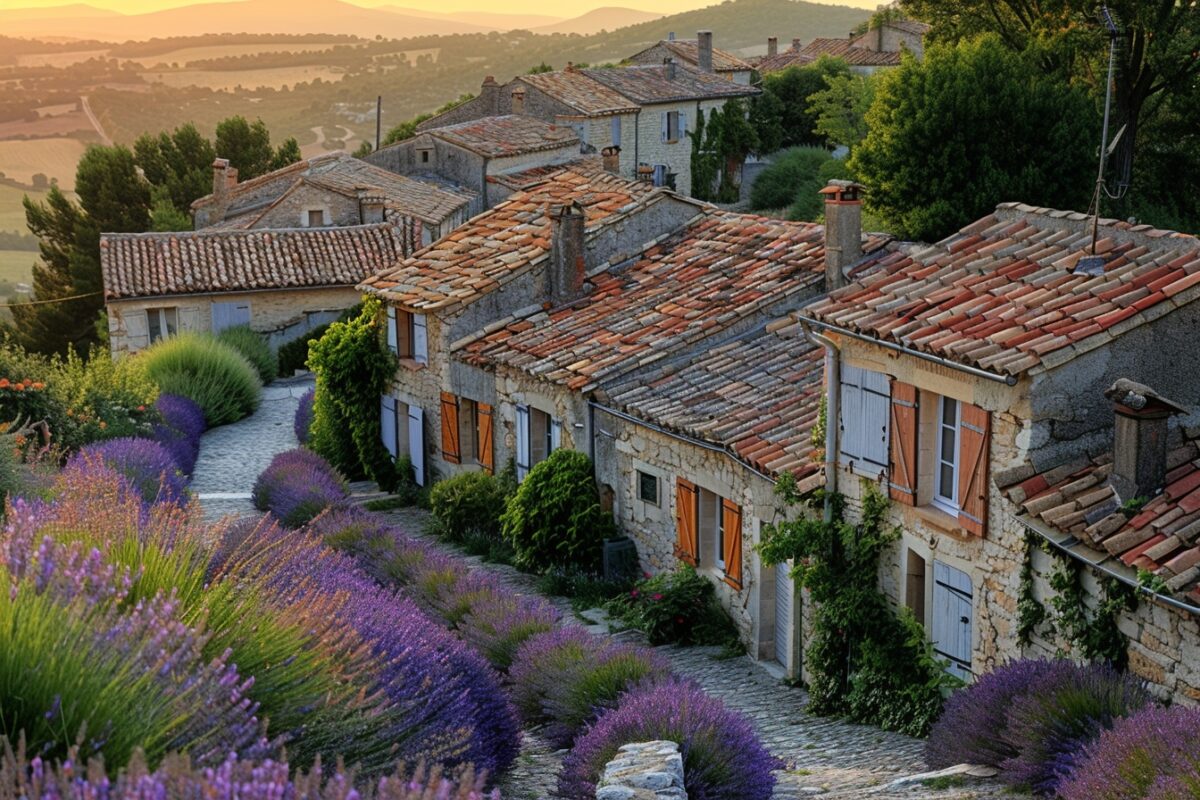 Les villages perchés du Luberon : découvrez leur charme intemporel et féerique qui enchantera votre esprit