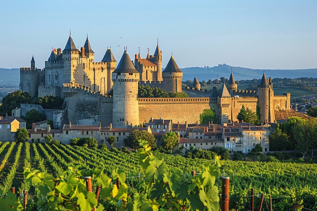 Partez à la découverte de Carcassonne : un voyage entre histoire et merveilles architecturales