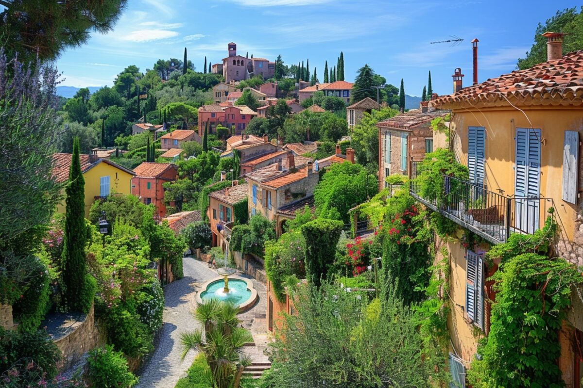 Partez à la découverte de Falicon, ce petit village paisible et charmant près de Nice qui vous enchantera