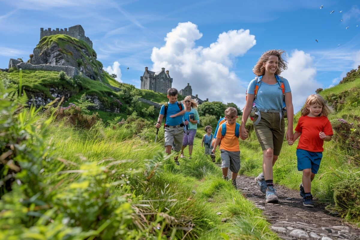 Partez à la découverte de l'Irlande avec votre famille : 10 merveilles incontournables de l'île d’Émeraude