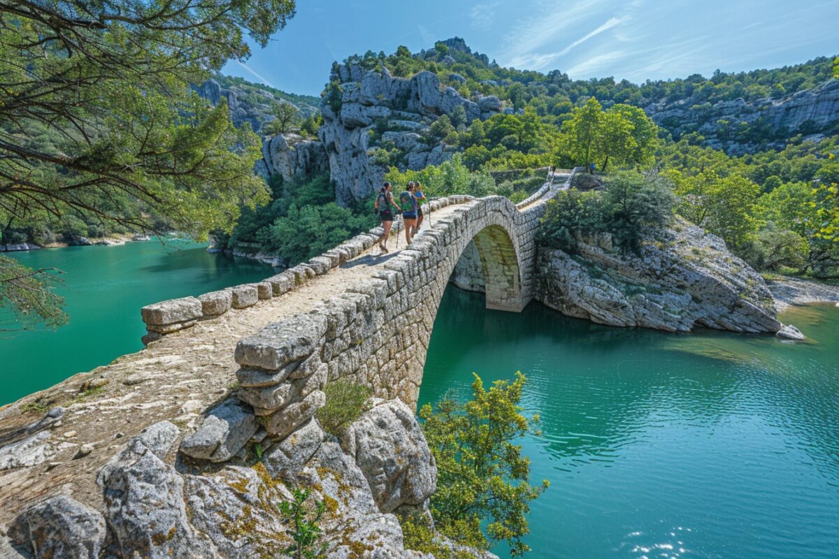 Partez à la découverte des Gorges de l'Ardèche : 5 randonnées inoubliables pour s'évader et se ressourcer