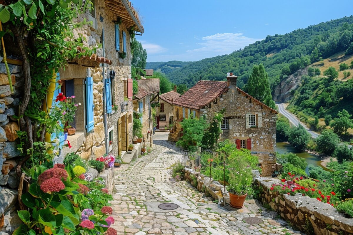 pourquoi vous devez absolument visiter ce charmant village de l'Aveyron lors de votre prochain voyage en France