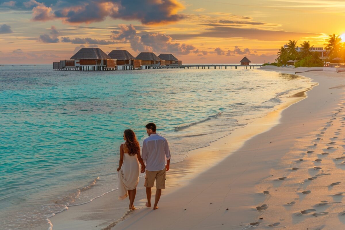 quand l'amour rencontre le luxe : découvrez les refuges idéaux pour une lune de miel magique aux maldives