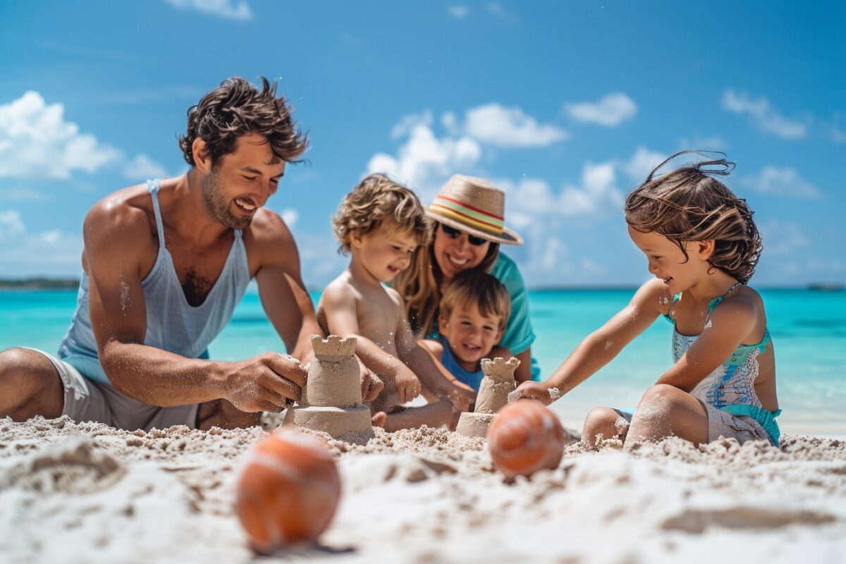 Quelles sont les meilleures destinations pour voyager avec de jeunes enfants ? Découvrez 5 lieux magiques qui raviront toute la famille