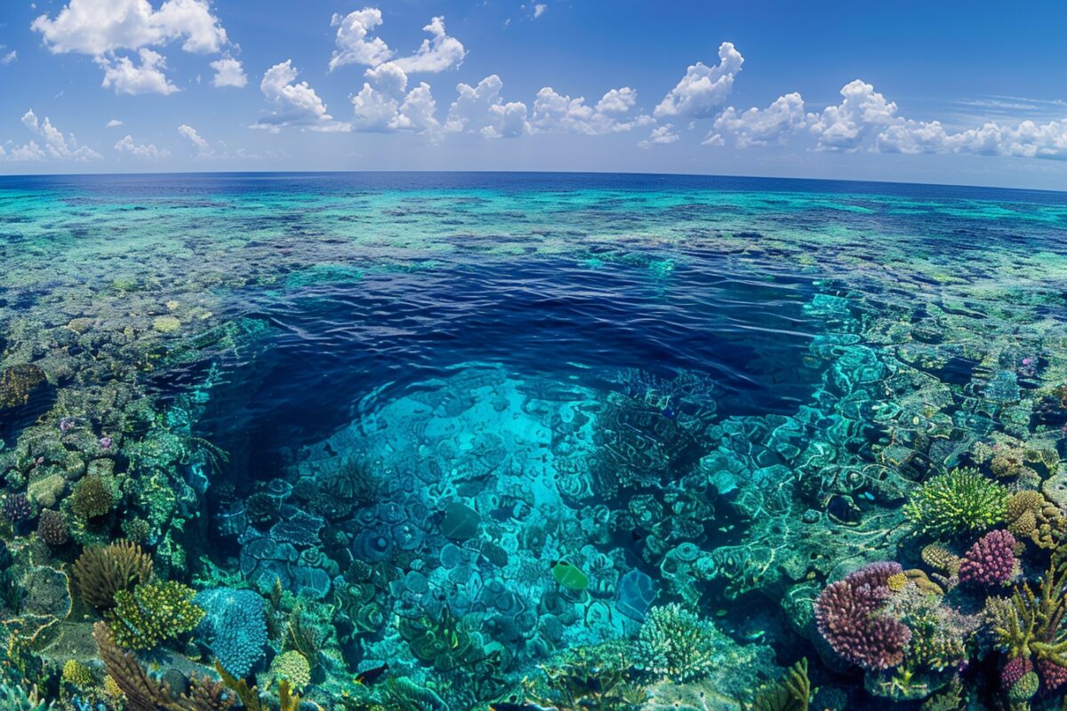 Un guide complet pour explorer le Great Blue Hole au Belize : un voyage sous-marin à ne pas manquer