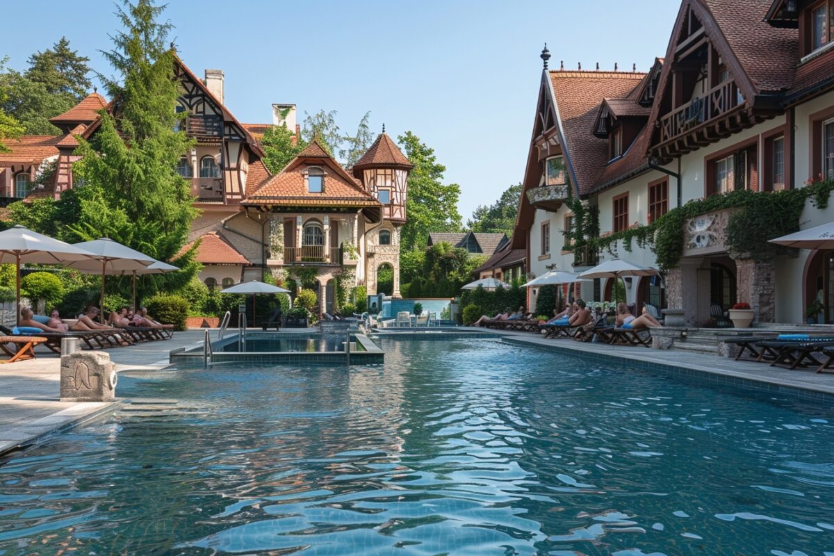 Vivez une escapade de rêve en Alsace : découvrez les 6 hôtels incontournables avec piscine pour un séjour mémorable