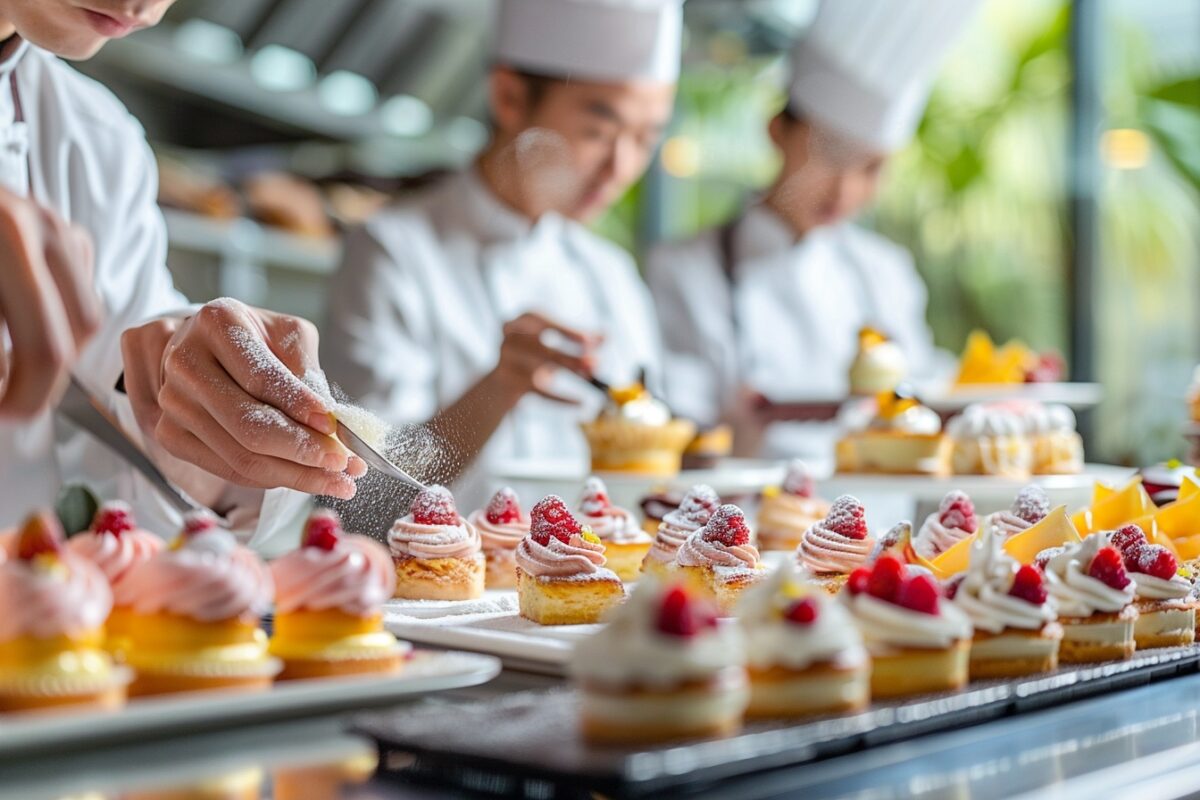 vous cherchez des délices sucrés dans le sud? découvrez les chefs qui révolutionnent la pâtisserie