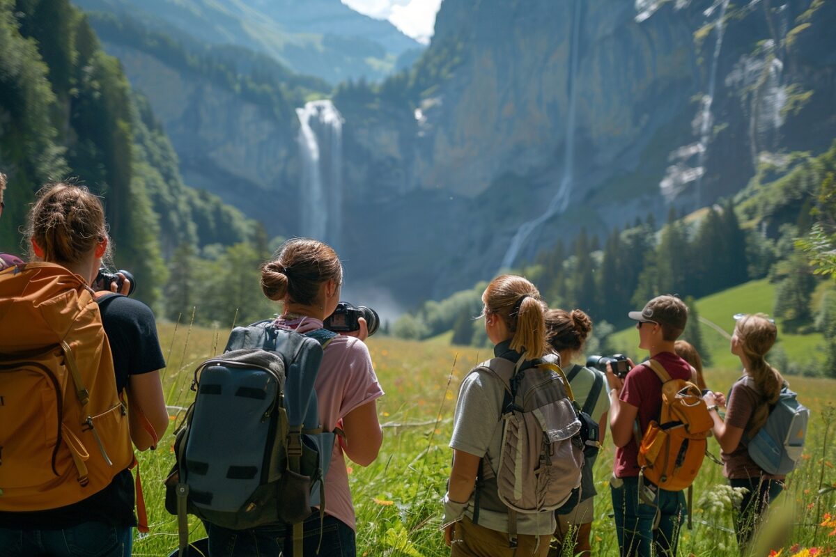 Vous ne croirez jamais cette mesure que Lauterbrunnen envisage pour ses touristes d'un jour