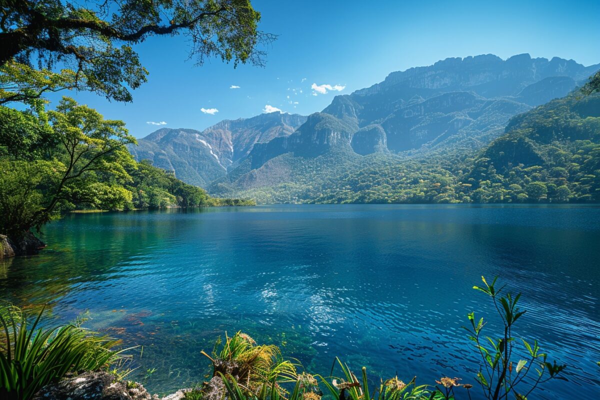 Vous pensiez connaître tous les géants ? Voici le plus grand lac d ...