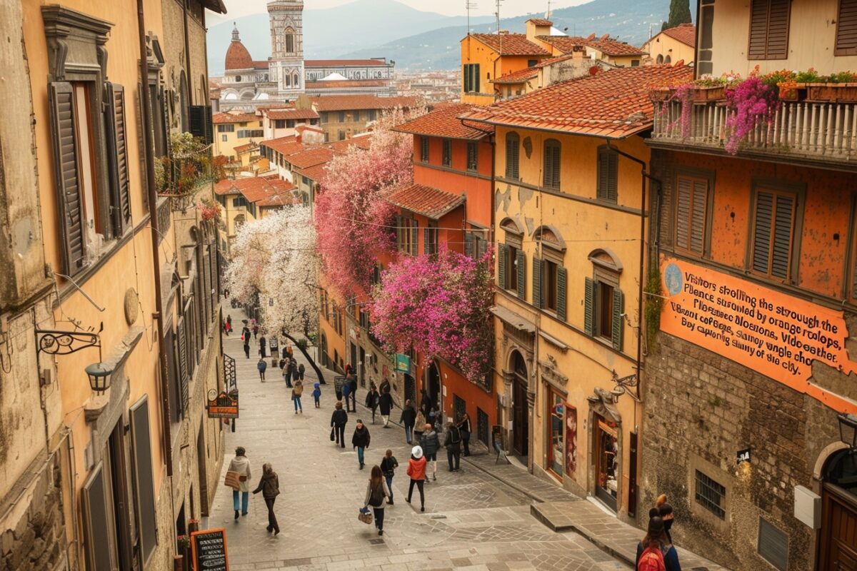 vous rêvez de découvrir Florence ? voici les six promenades incontournables pour s'émerveiller à chaque pas