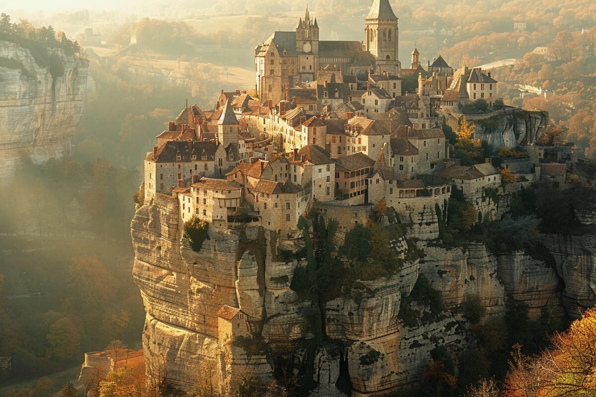 Vous rêvez de villages pittoresques? Découvrez pourquoi Rocamadour est le village français le plus recherché sur le web