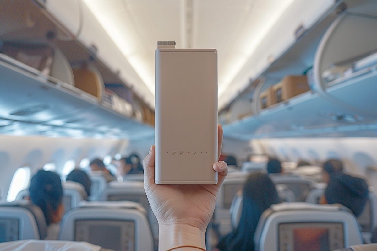 Vous voyagez avec une batterie externe ? Découvrez les règles à suivre pour éviter tout problème en avion