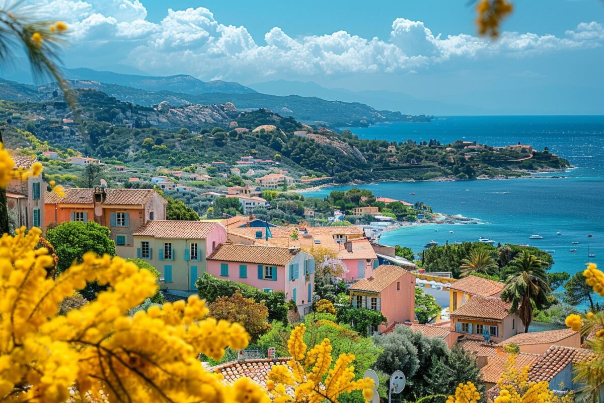 Voyagez au cœur de Bormes-les-Mimosas, un trésor parfumé niché entre collines et mer dans le Var