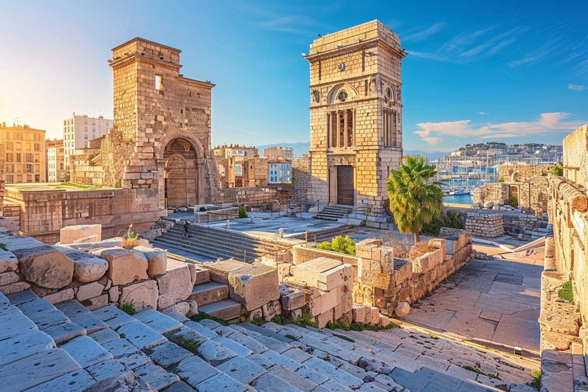 Voyagez dans le temps à Marseille : découvrez 9 joyaux historiques qui captivent chaque visiteur