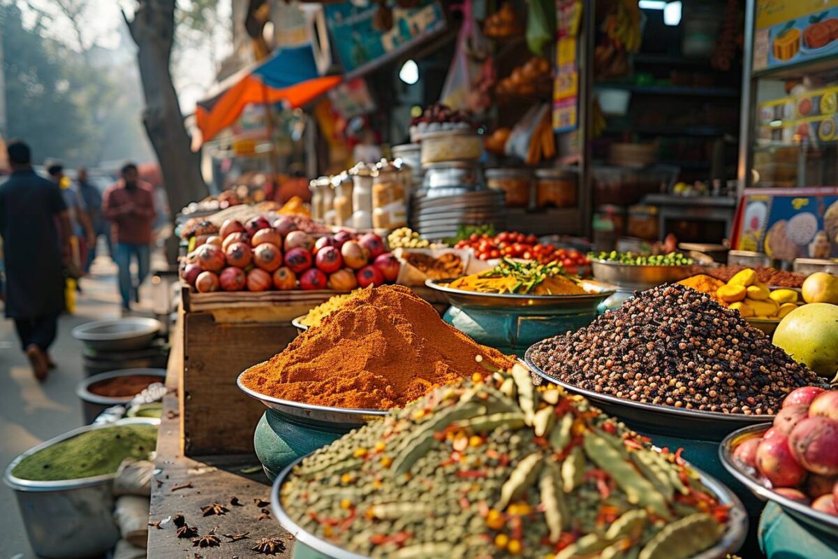 avez-vous déjà vécu une aventure culinaire inoubliable? découvrez notre expérience unique au delhi bazaar