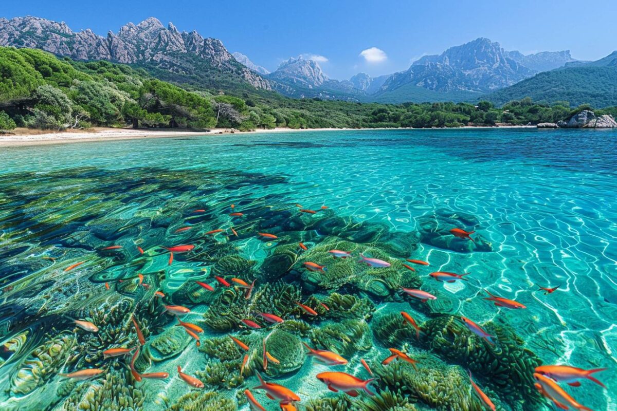 Avez-vous déjà vu le paradis? Découvrez le lagon caché de Corse qui pourrait faire rougir les Caraïbes!