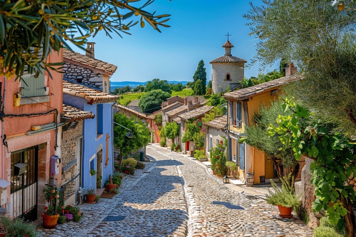 ce petit village des alpilles en paca vous invite à découvrir ses charmes et secrets historiques