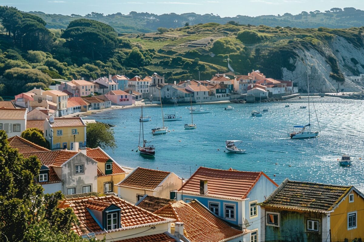 Ce village de pêcheurs près de Lisbonne vous transporte dans un monde de beauté et de tranquillité